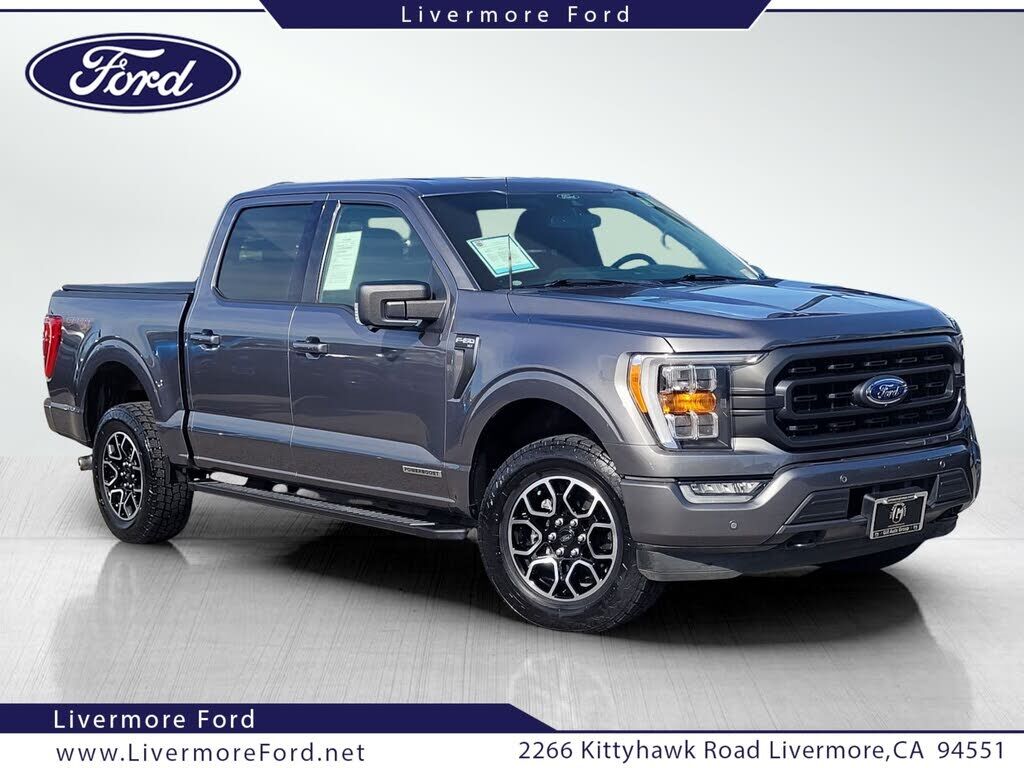 2022 FORD F-150
