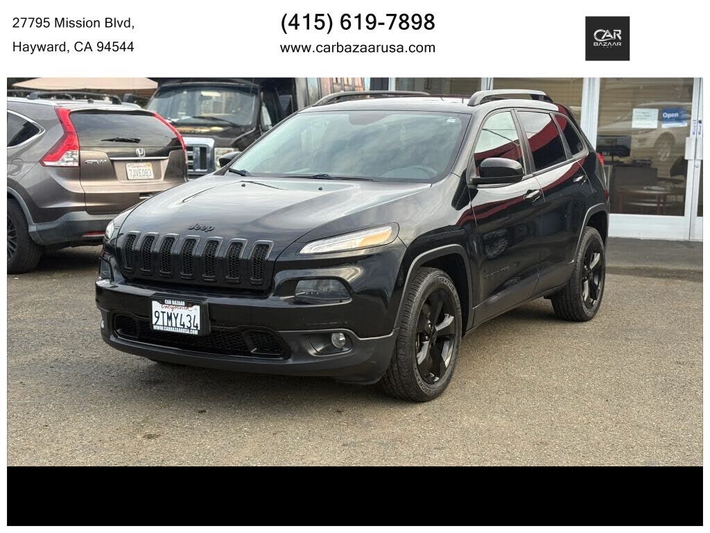 2018 JEEP Cherokee