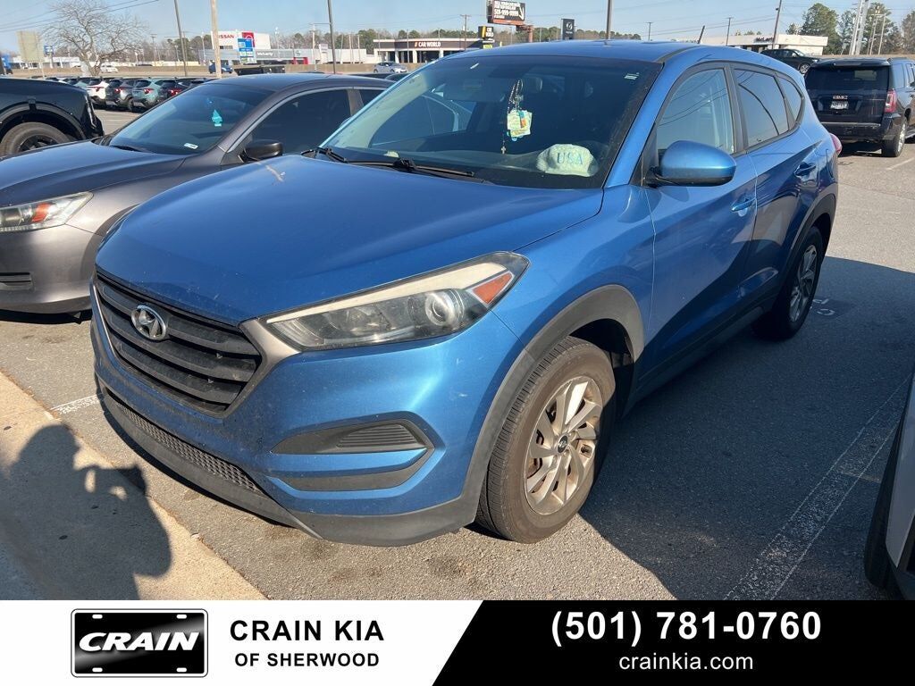 2016 HYUNDAI Tucson