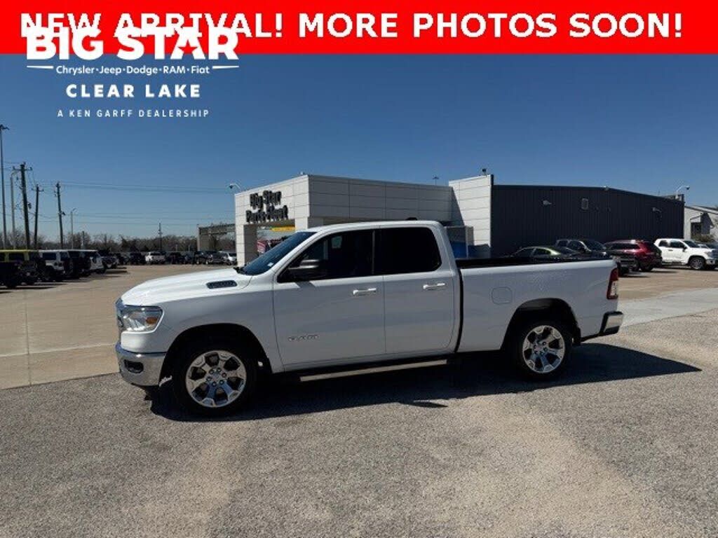 2021 RAM 1500