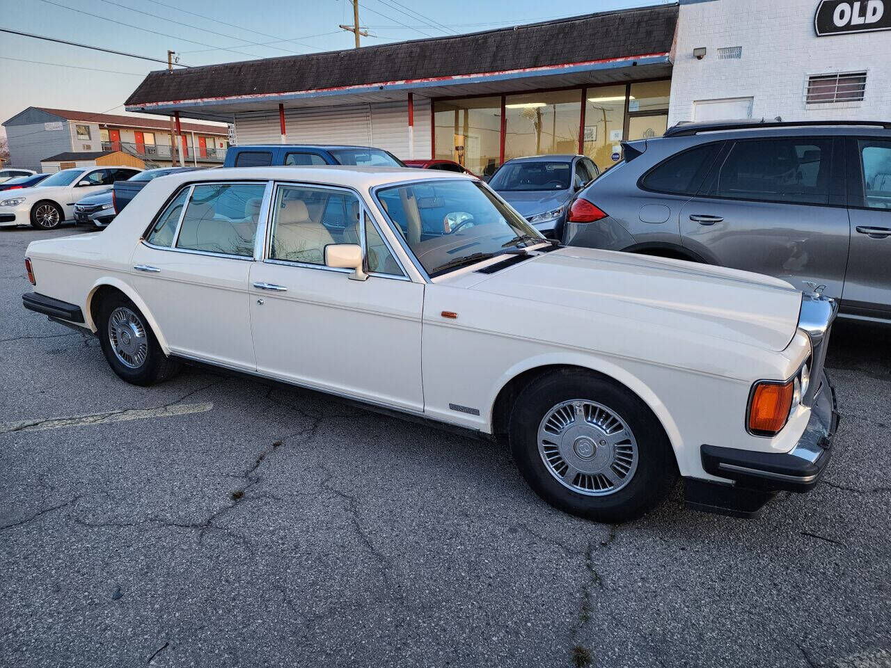 1989 BENTLEY Mulsanne