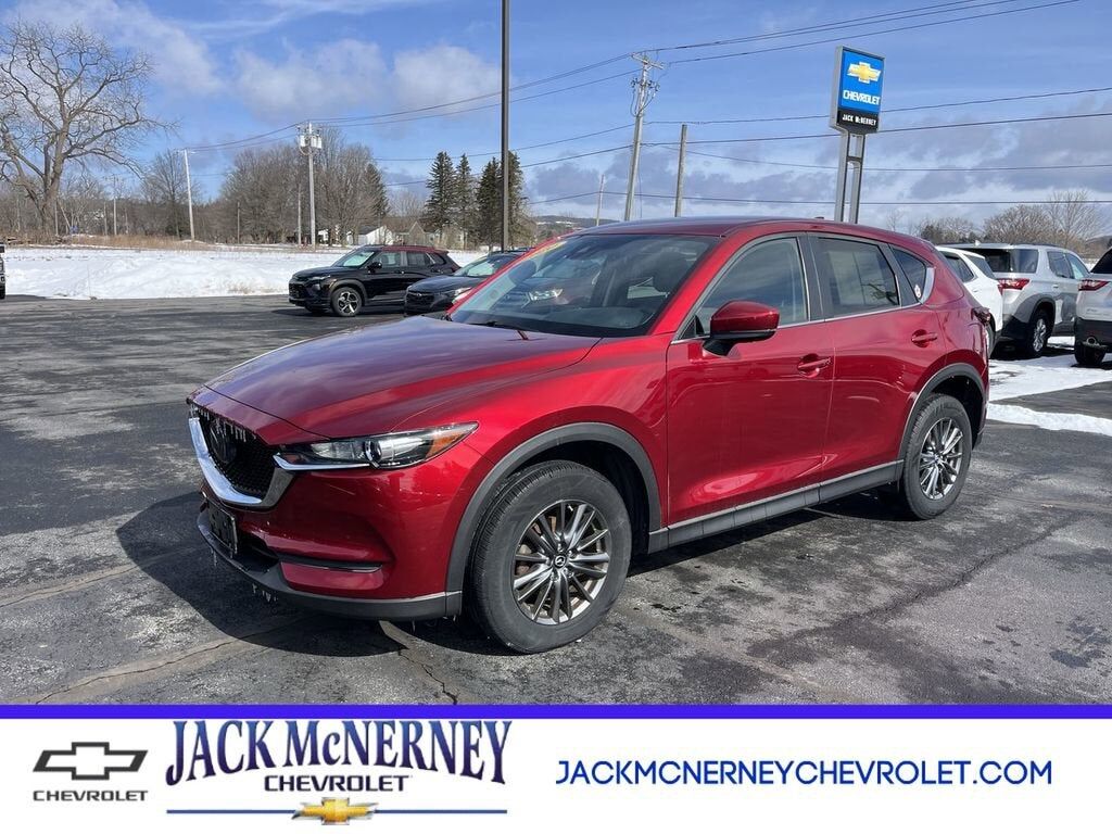 2020 MAZDA CX-5