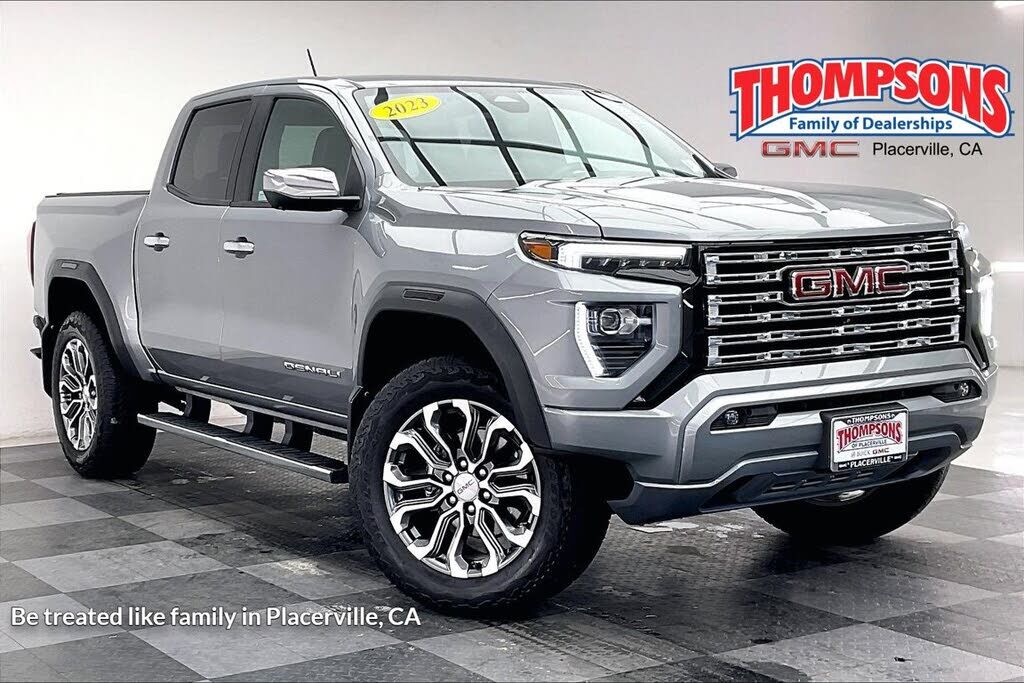 2023 GMC Canyon
