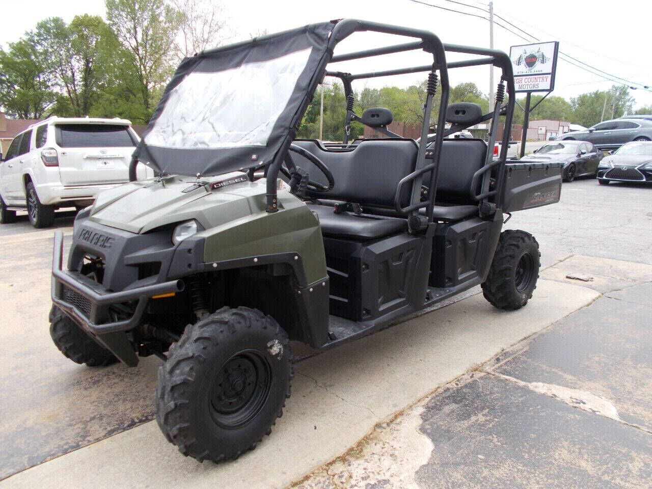 2012 POLARIS Ranger