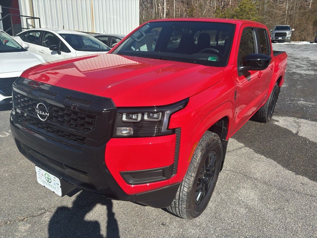 2026 NISSAN Frontier