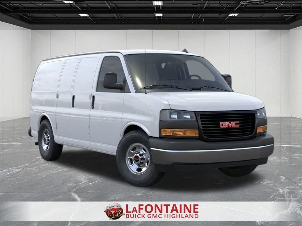 2025 GMC Savana