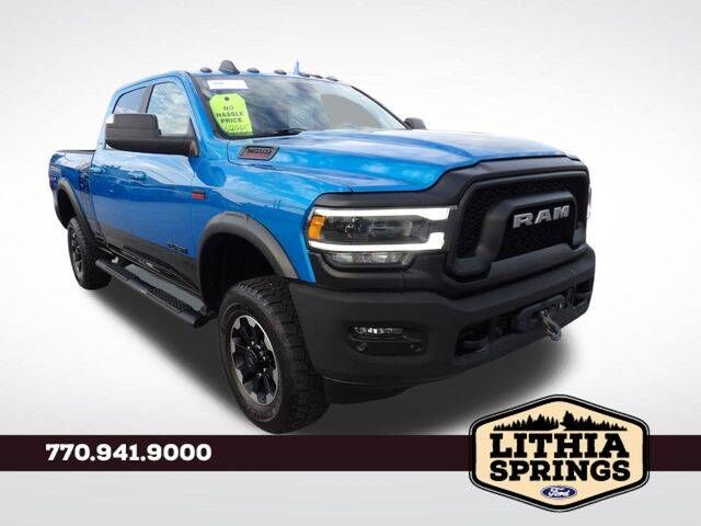 2020 RAM 2500