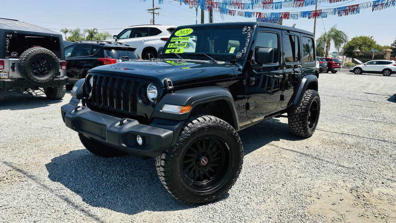 2021 JEEP Wrangler
