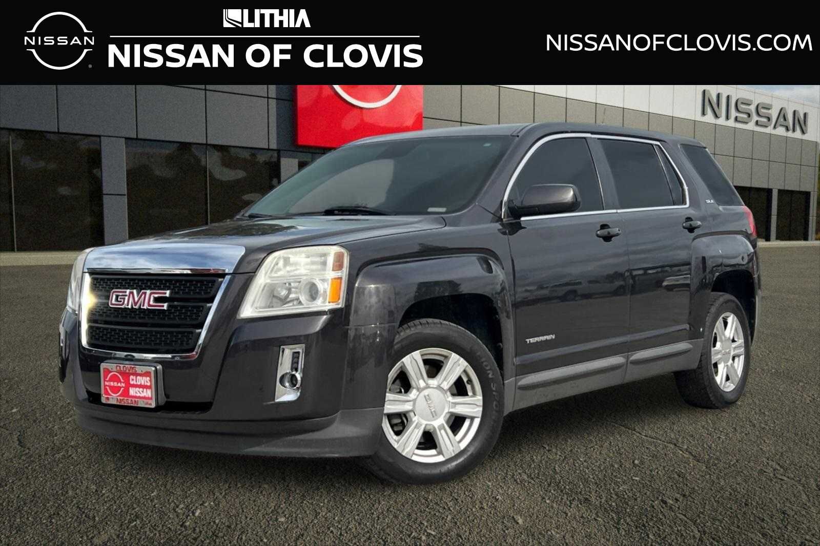 2014 GMC Terrain