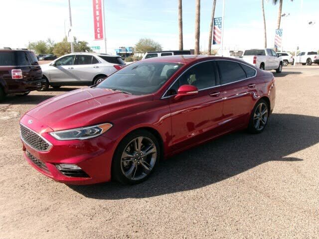 2017 FORD Fusion