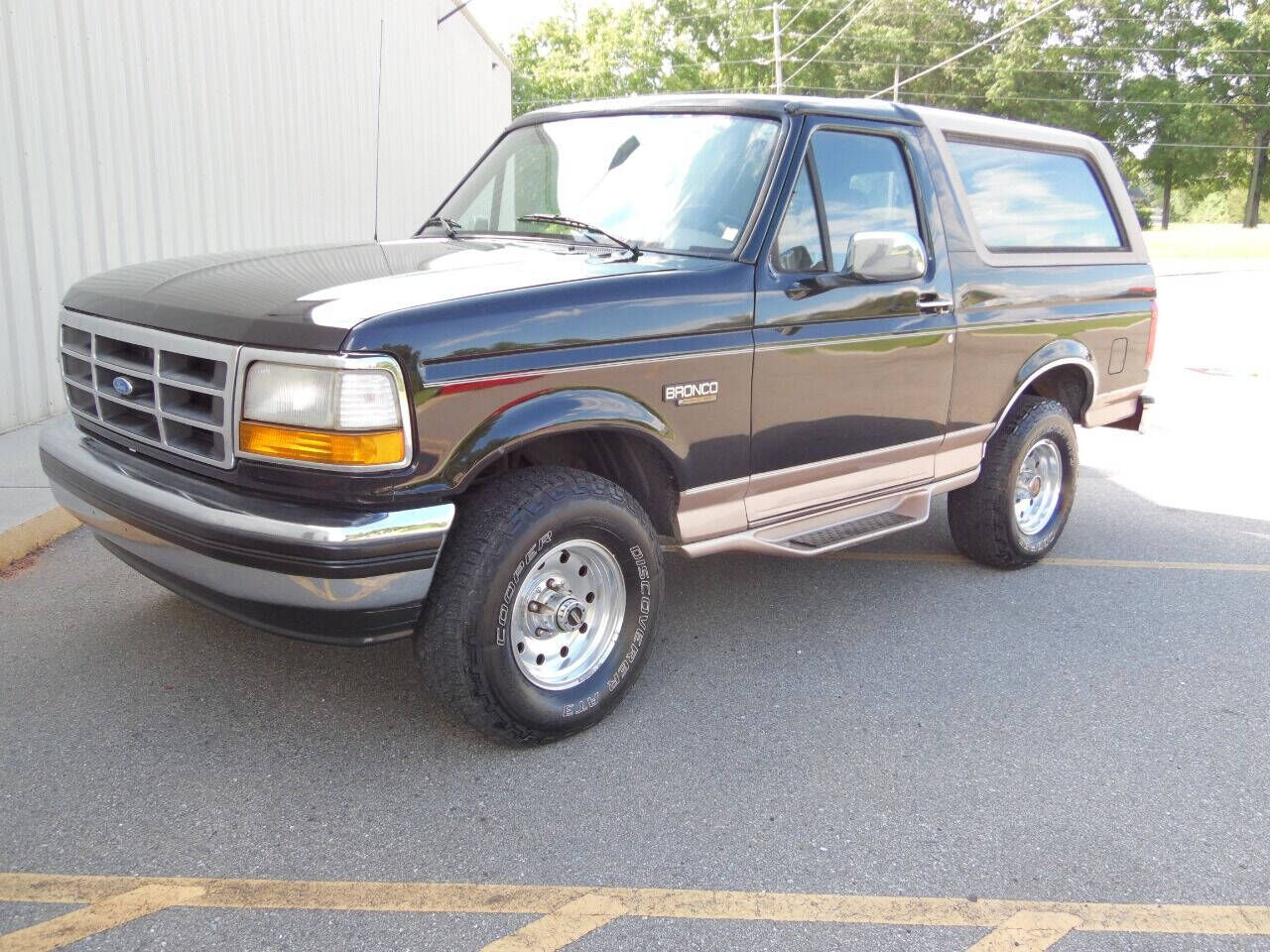 1996 FORD Bronco