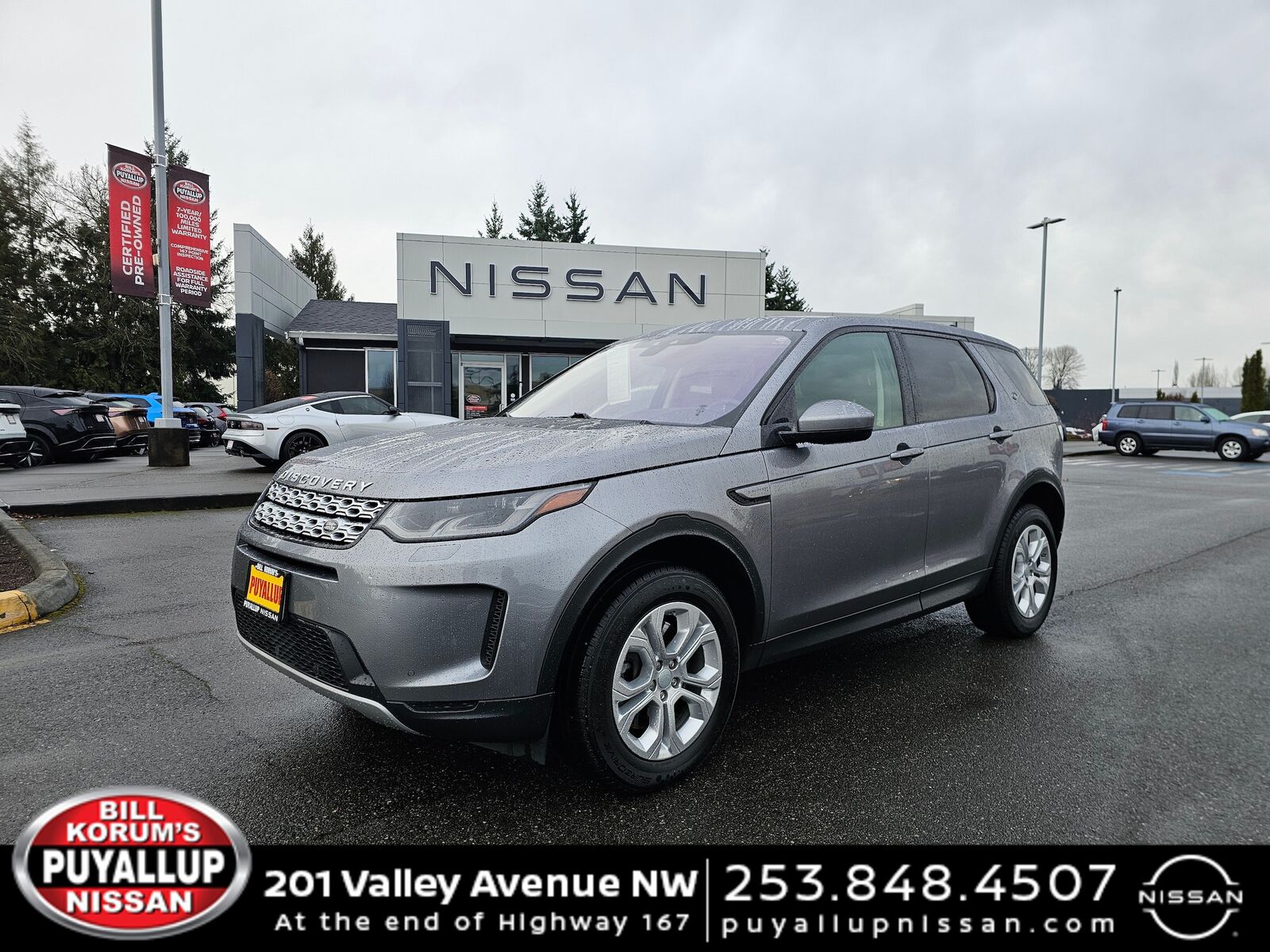 2020 LAND ROVER Discovery Sport