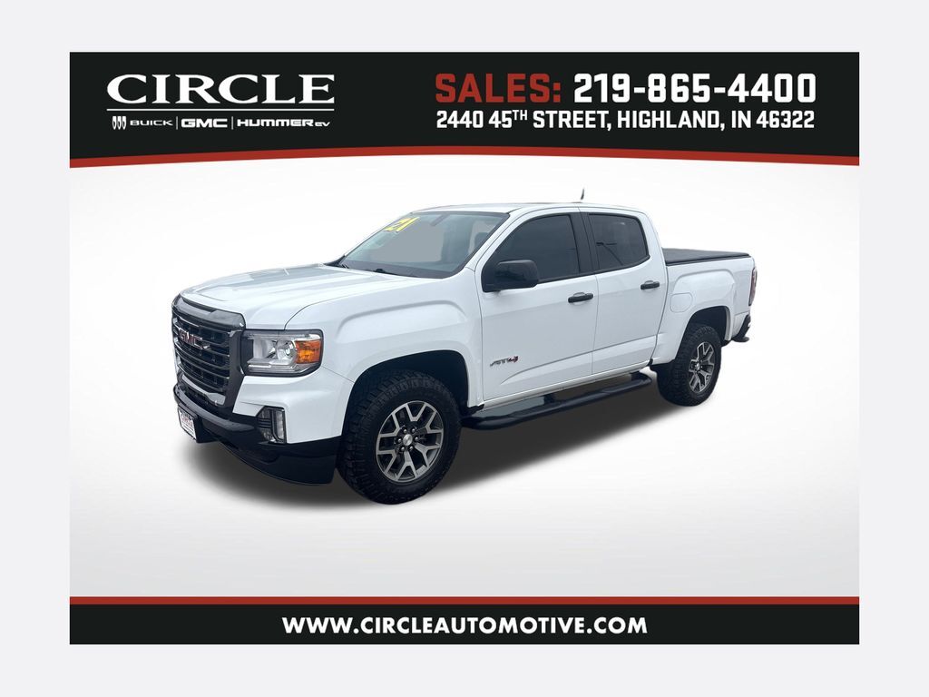 2021 GMC Canyon