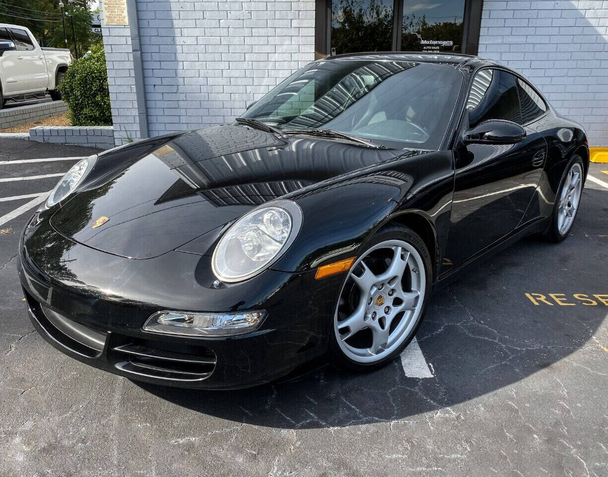 2007 PORSCHE 911