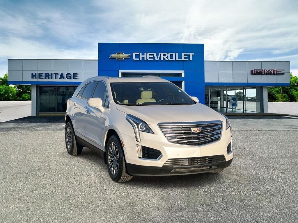 2018 CADILLAC XT5