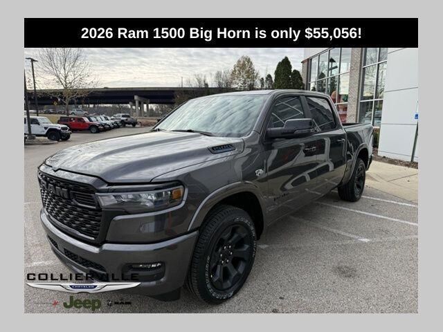 2026 RAM 1500