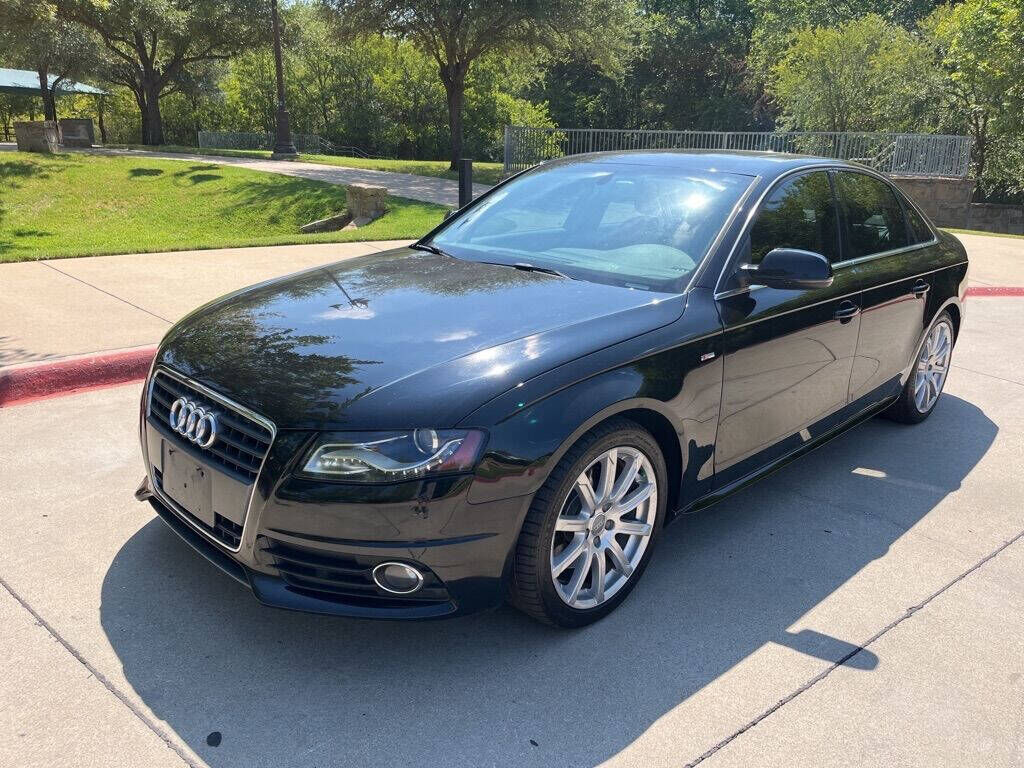 2012 AUDI A4
