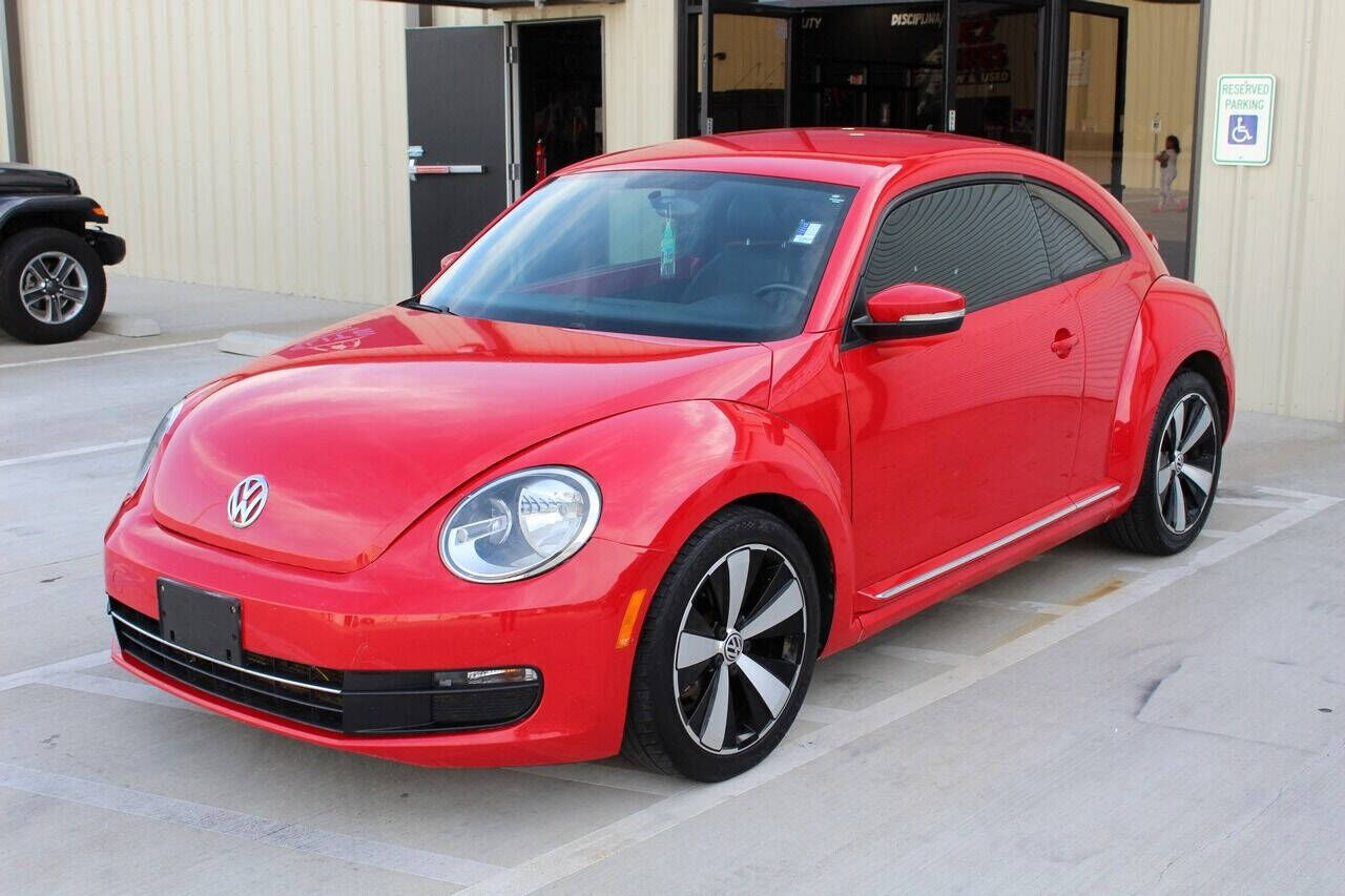 2012 VOLKSWAGEN Beetle