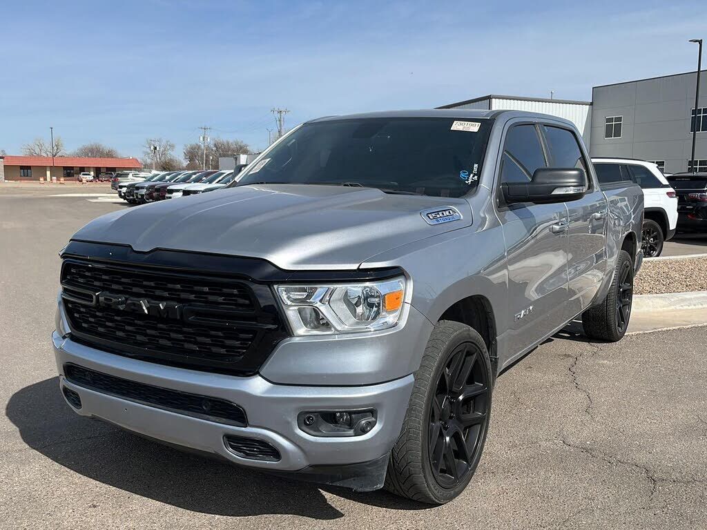 2022 RAM 1500