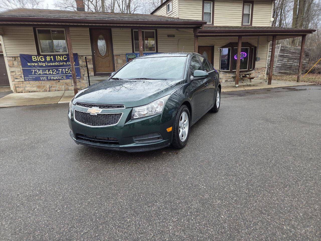 2014 CHEVROLET Cruze