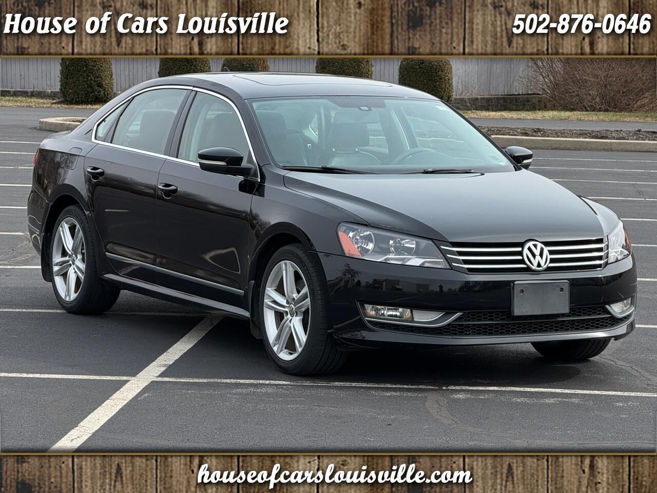 2015 VOLKSWAGEN Passat