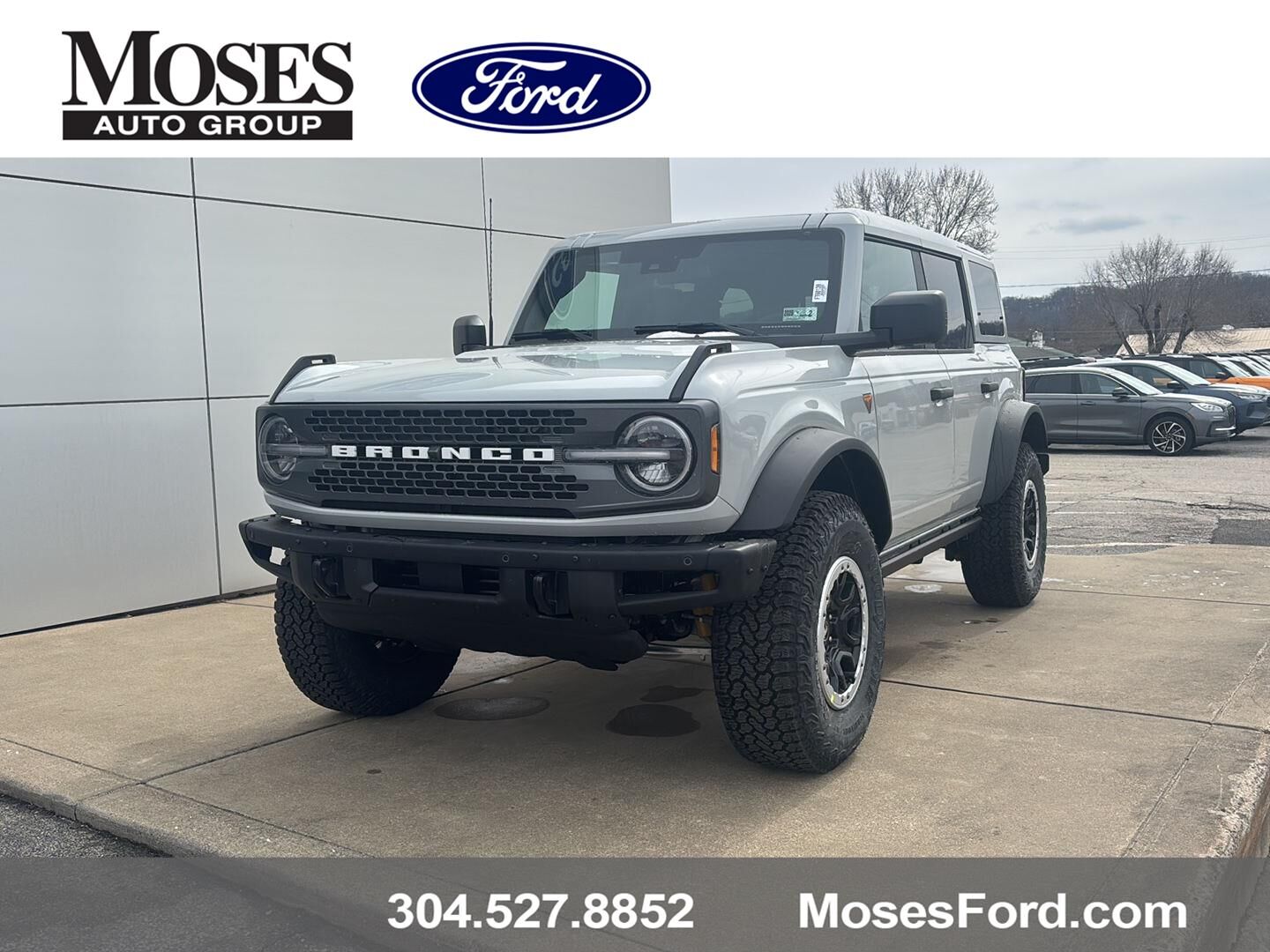 2026 FORD Bronco