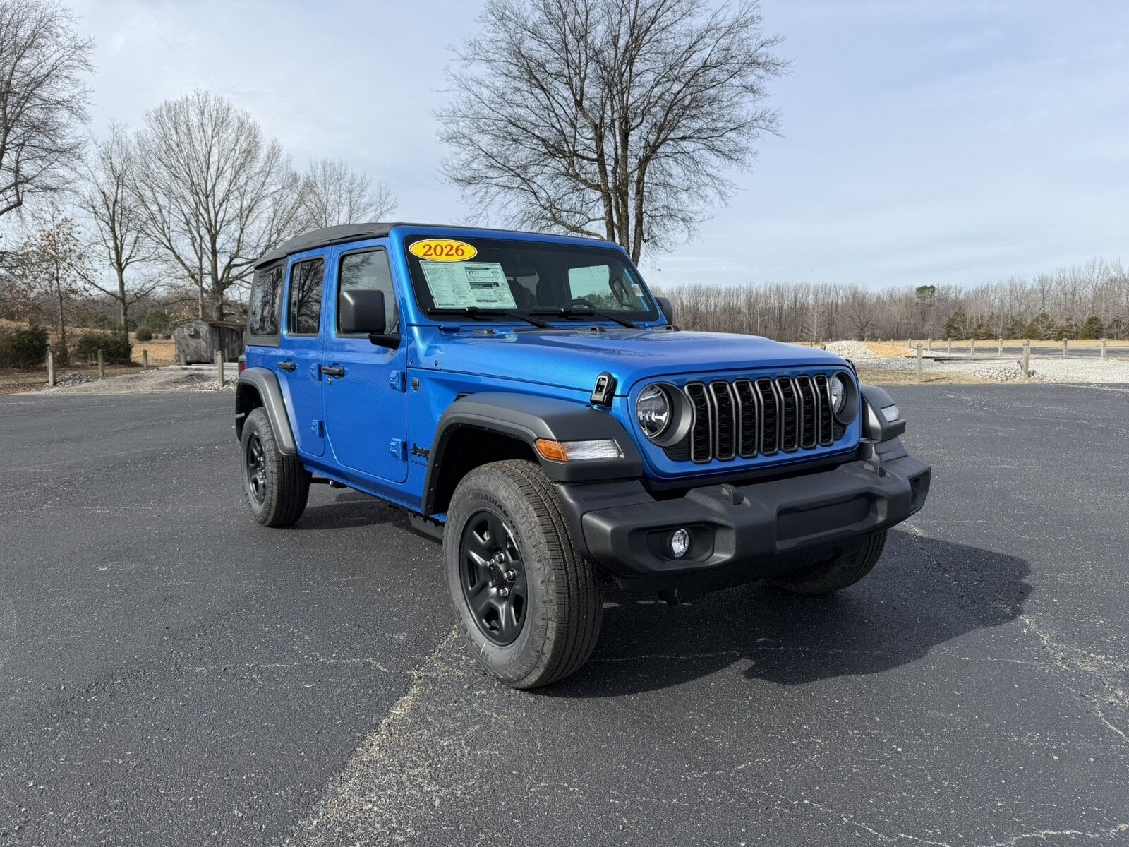 2026 JEEP Wrangler