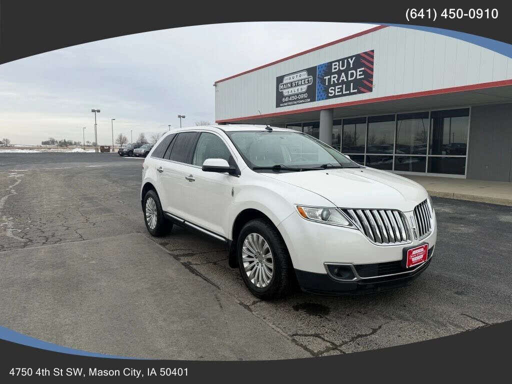 2013 LINCOLN MKX