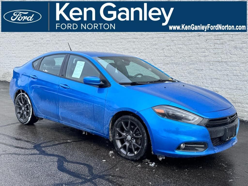 2015 DODGE Dart