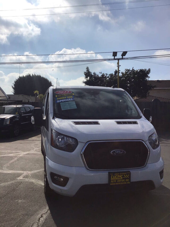 2023 FORD Transit