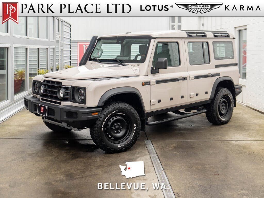 2024 INEOS Grenadier