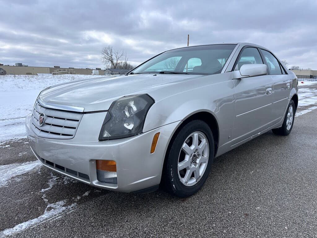 2007 CADILLAC CTS
