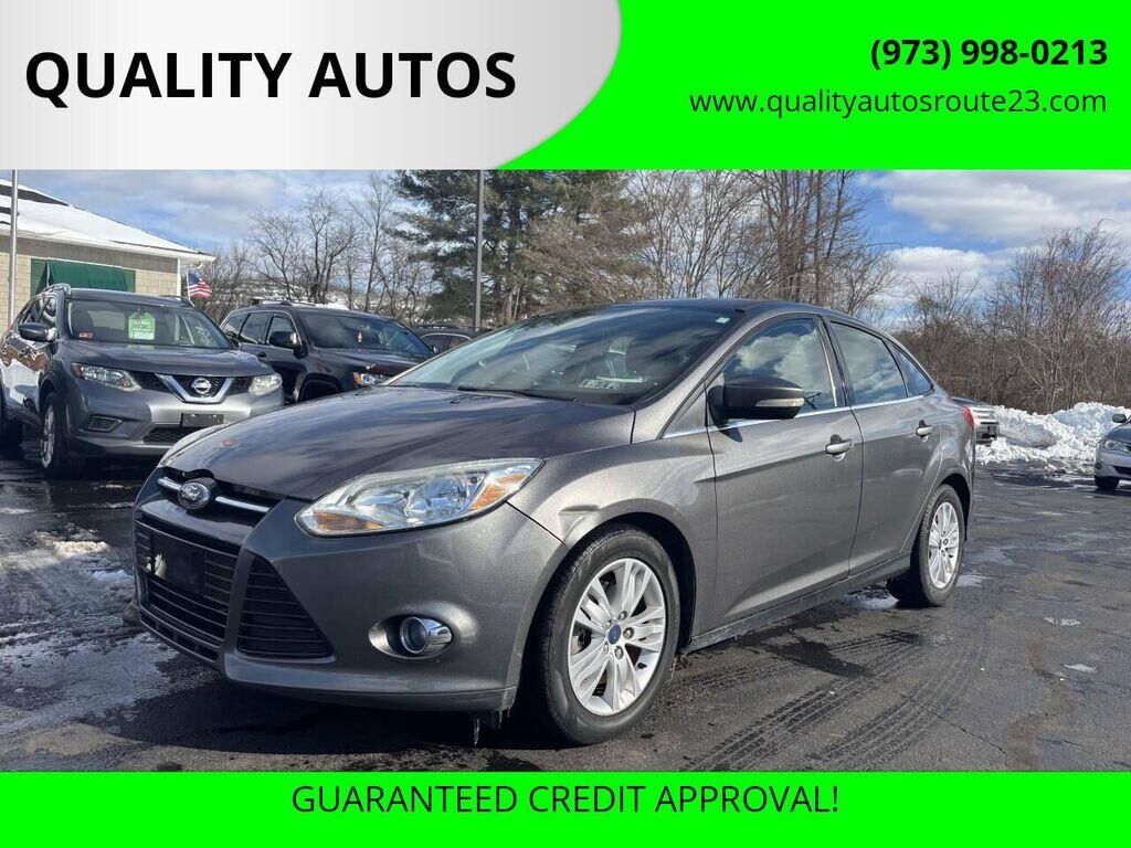 2012 FORD Focus