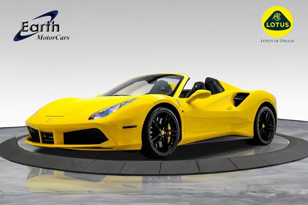 2017 FERRARI 488 Spider