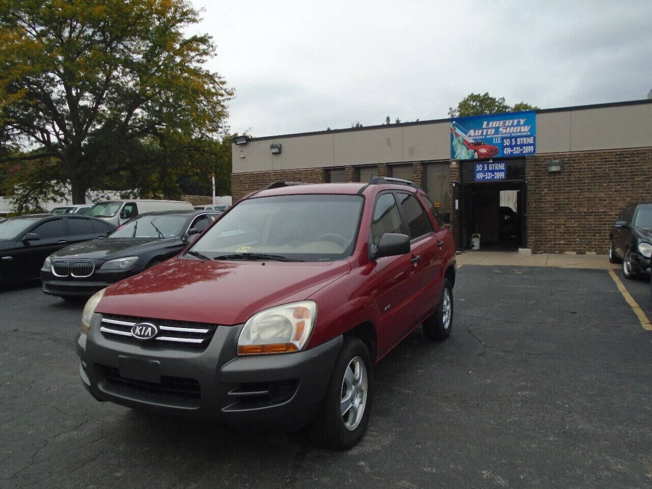 2008 KIA Sportage