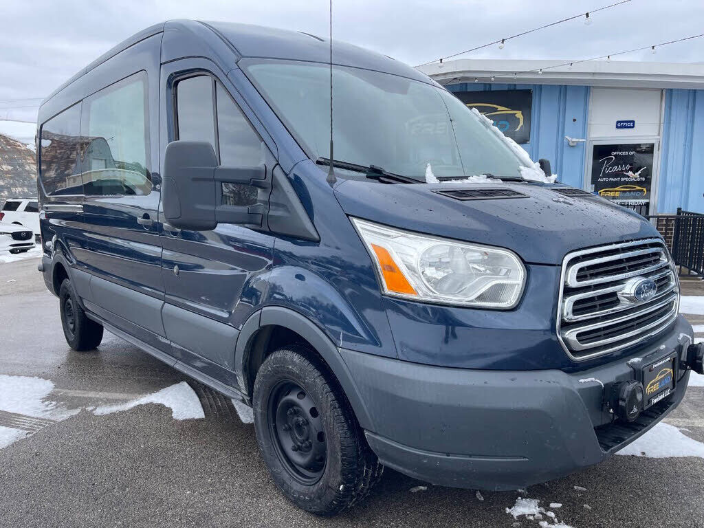2015 FORD Transit