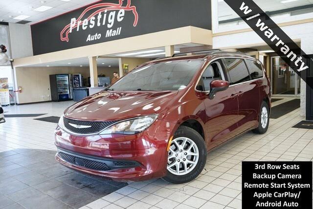 2021 CHRYSLER Voyager