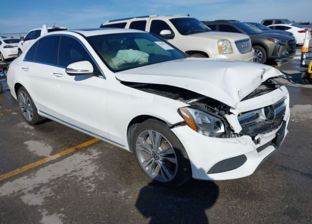 2018 MERCEDES-BENZ C-Class