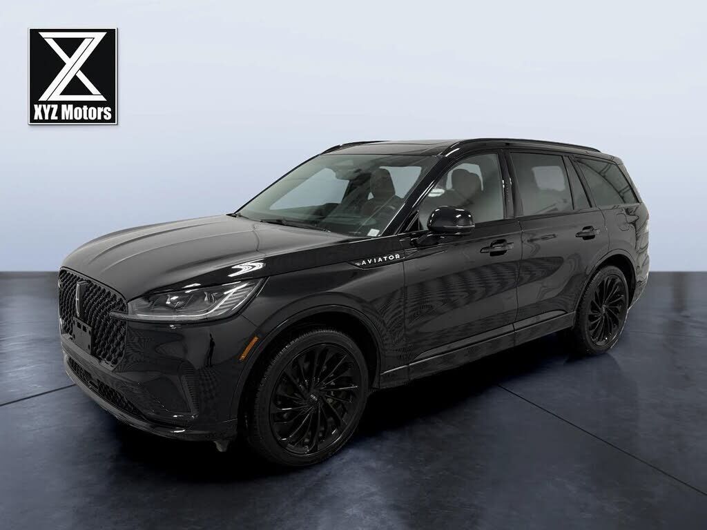 2025 LINCOLN Aviator