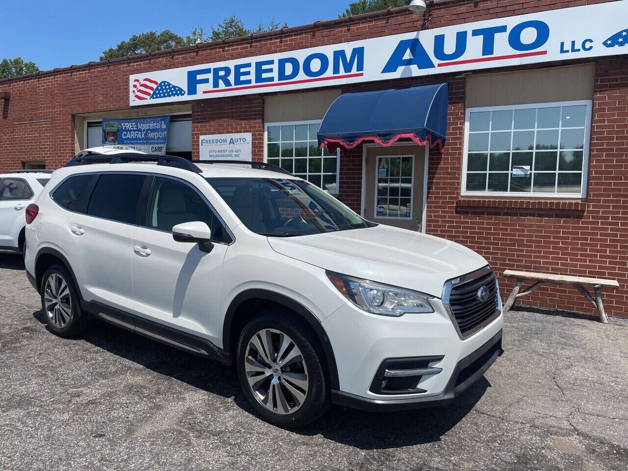 2019 SUBARU Ascent