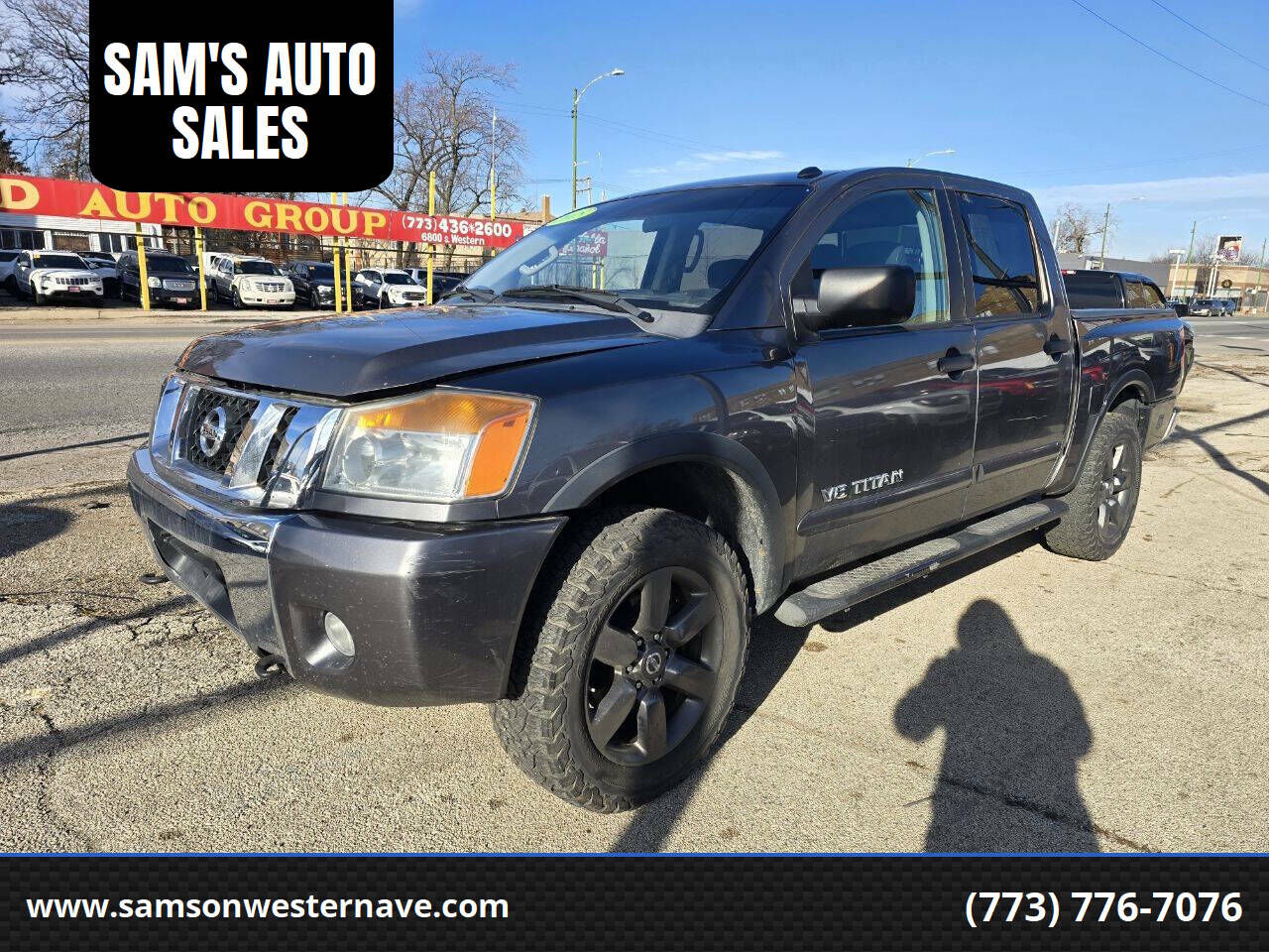 2015 NISSAN Titan