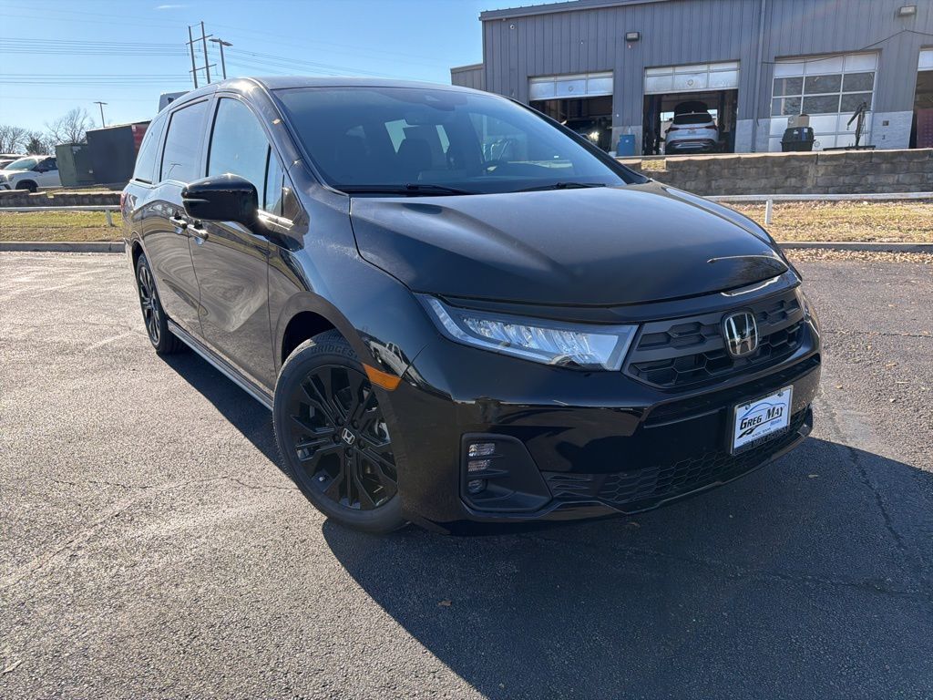2026 HONDA Odyssey