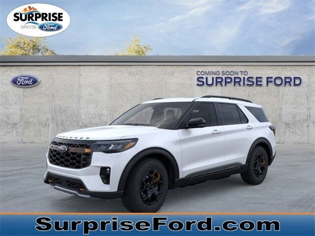 2026 FORD Explorer