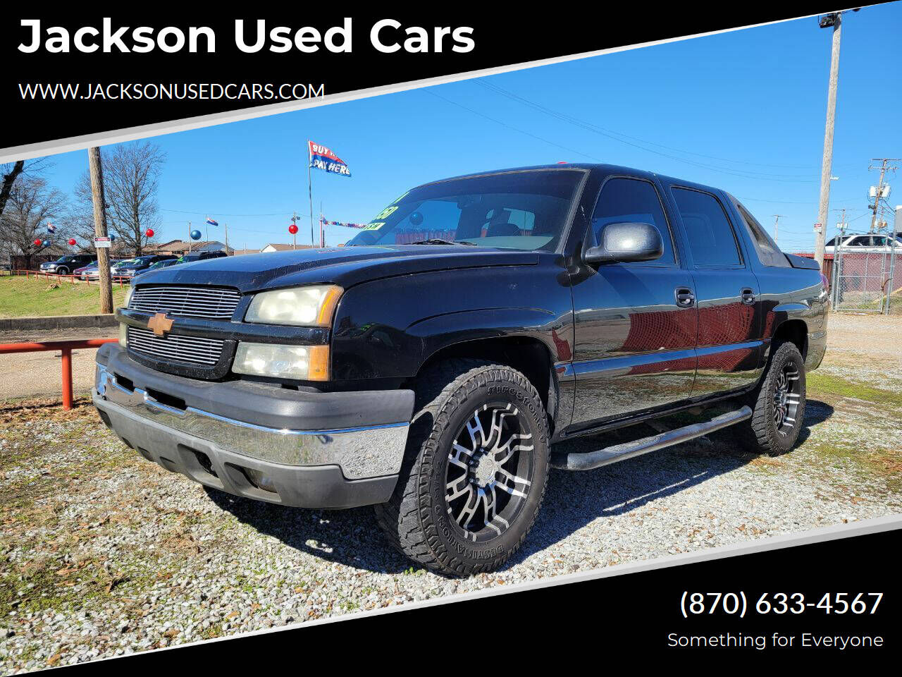 2004 CHEVROLET Avalanche