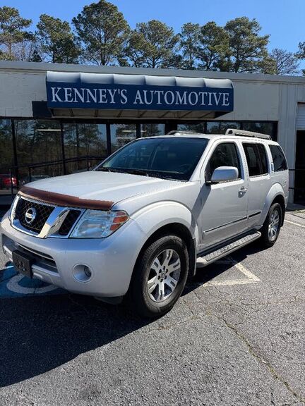 2012 NISSAN Pathfinder