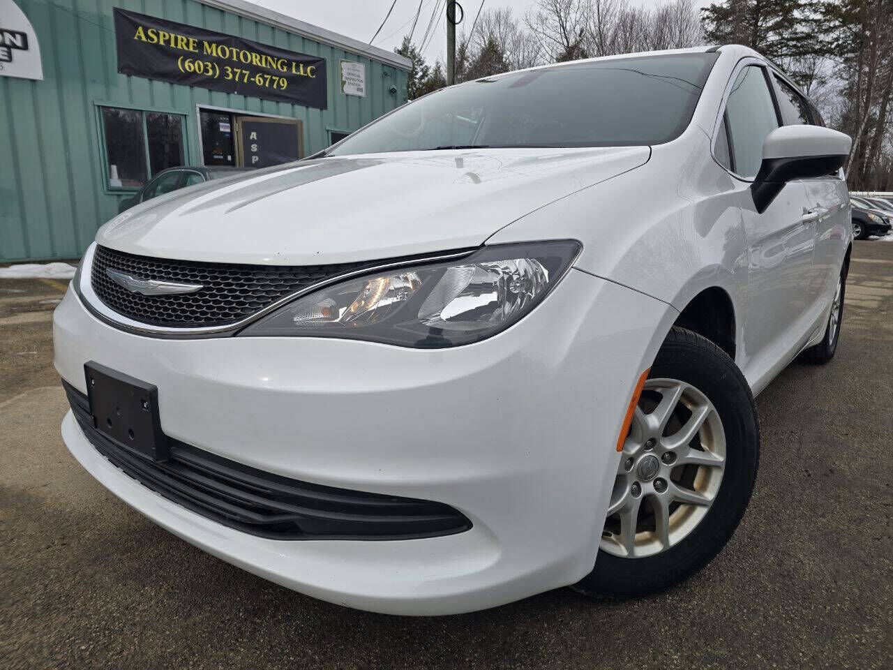 2017 CHRYSLER Pacifica
