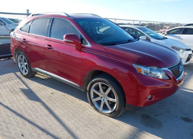 2010 LEXUS RX
