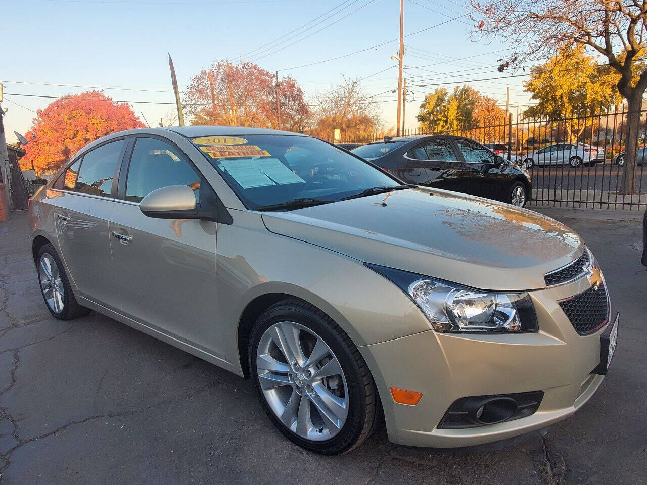 2012 CHEVROLET Cruze