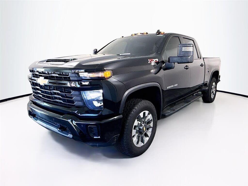 2025 CHEVROLET Silverado HD