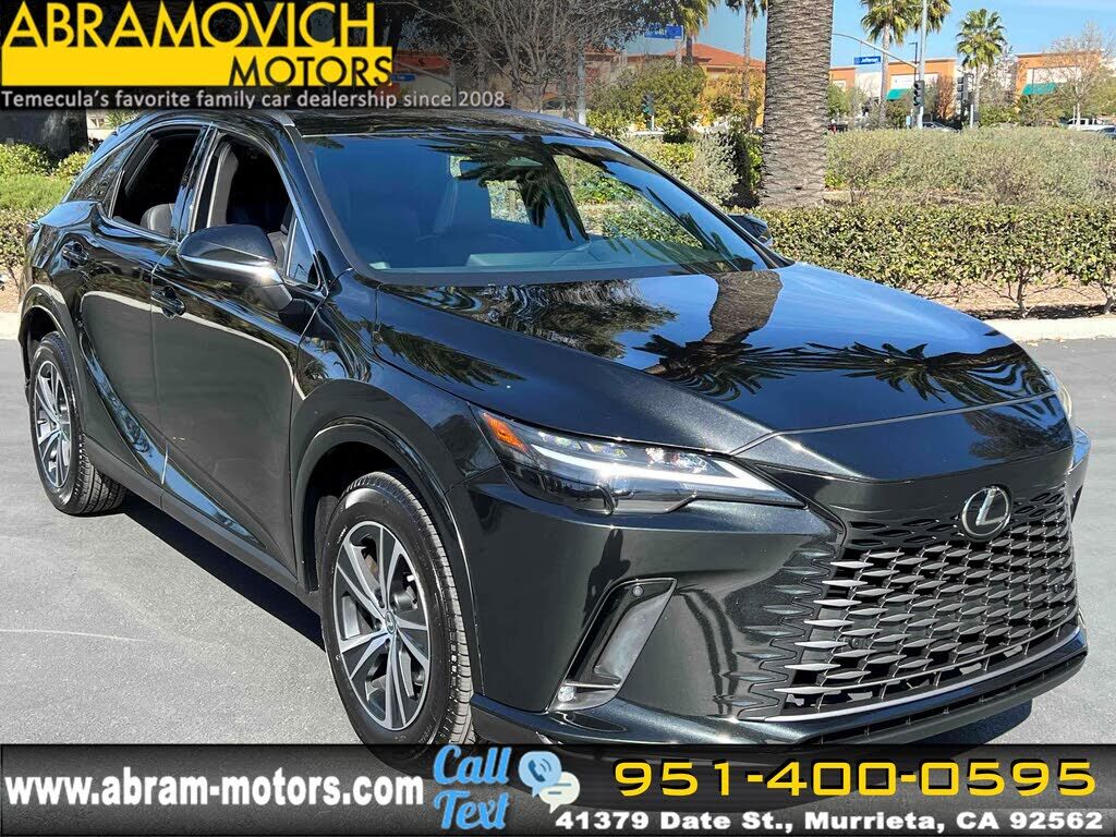 2023 LEXUS RX